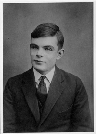 Alan Turing. Photo Courtesy of wikipedia.org