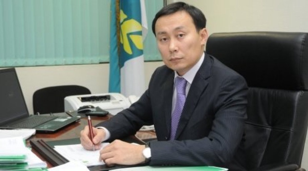 Kazakhstan Minister of Agriculture Asylzhan Mamytbekov. Tengrinews.kz file photo