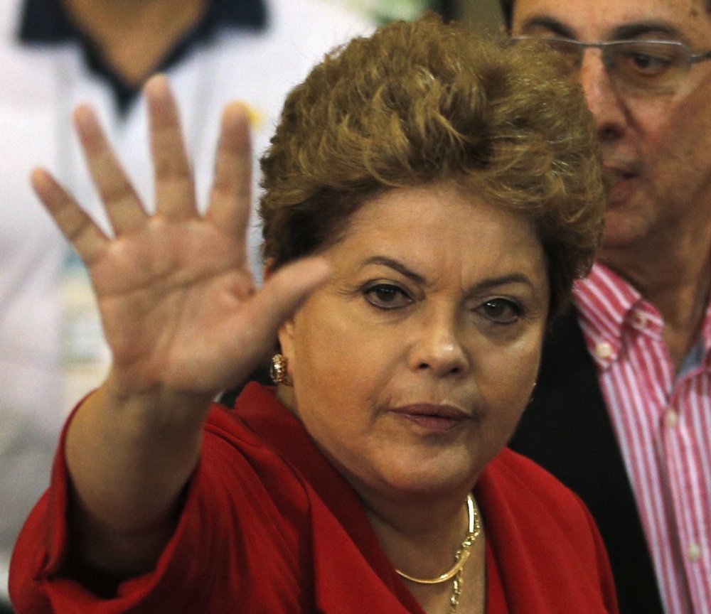 Brazilian President Dilma Roussef. ©Reuters/Paulo Whitaker