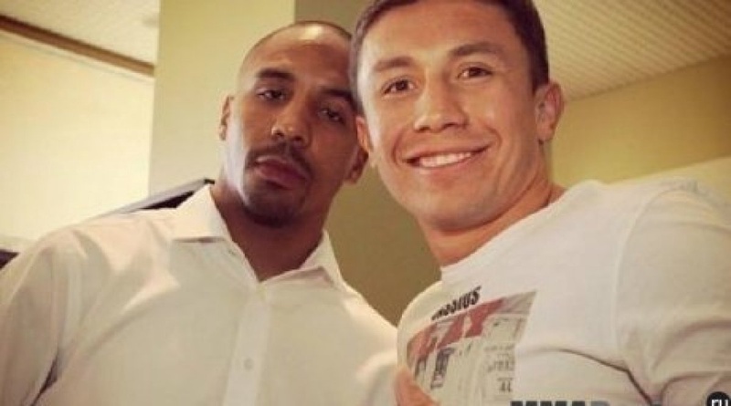 Andre Ward and Gennady Golovkin. Photo courtesy of mmaboxing.ru