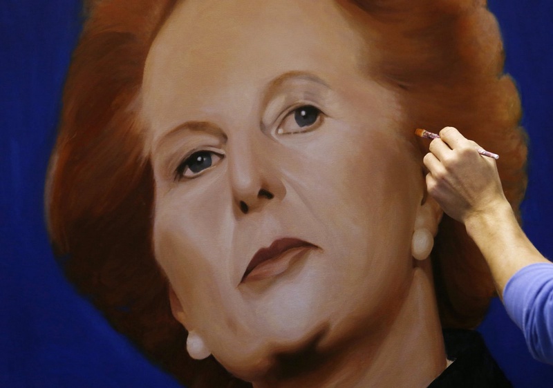 Margaret Thatcher. ©Reuters/Luke Macgregor 