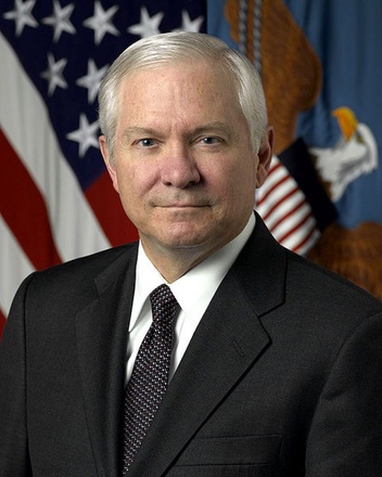 Robert Gates. Photo courtesy of wikipedia.org