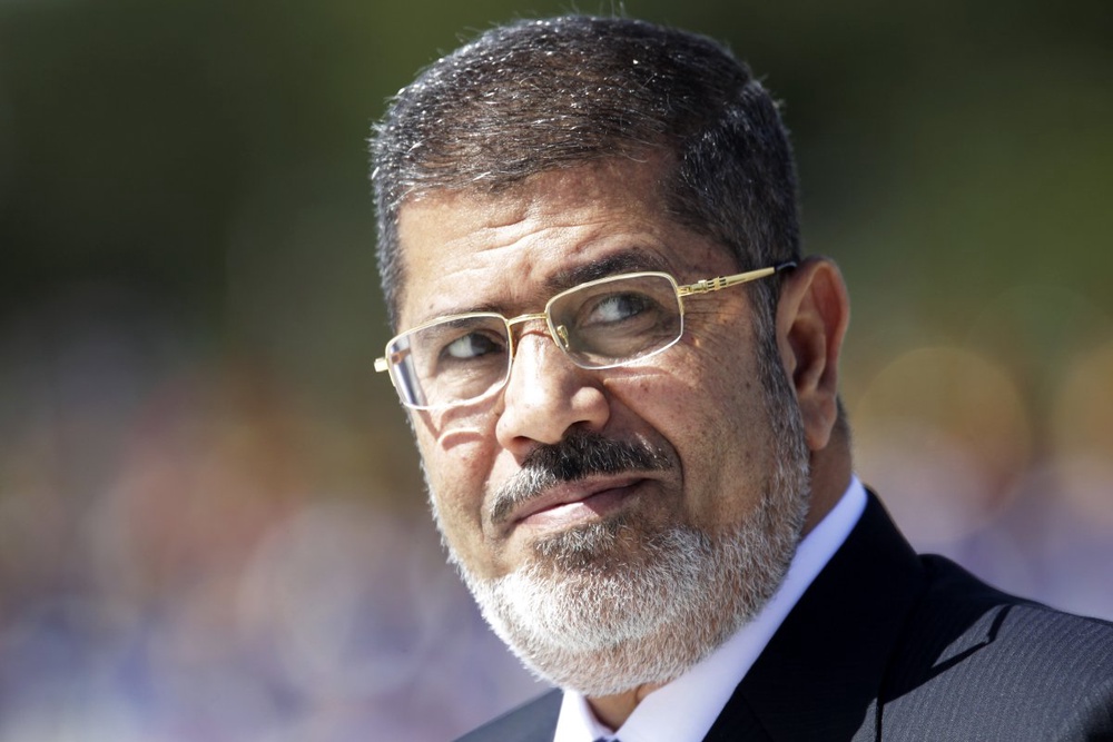 Egypt's President Mohamed Mursi. ©Reuters/Ueslei Marcelino 