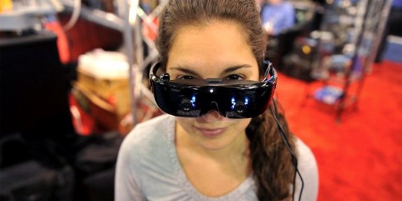 Vuzix Wrap 920AR glasses. Photo Courtesy of tested.com