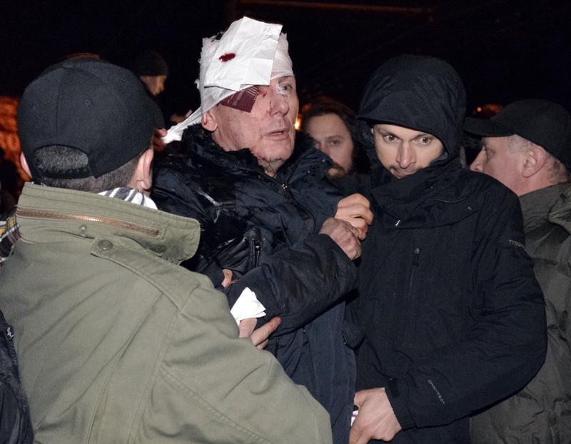 Former Ukrainian Interior and opposition leader Minister Yuriy Lutsenko. ©Reuters/Stringer