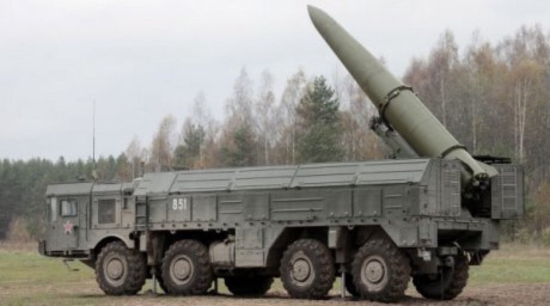 Iskander, mobile theater ballistic missile system. ©RIA Novosti