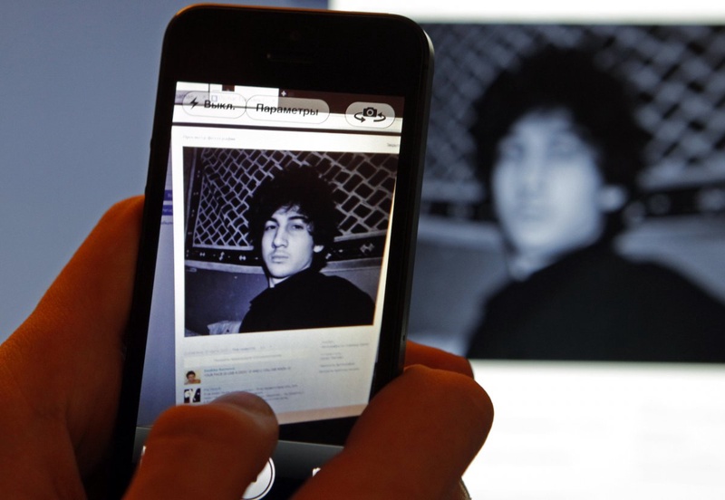 Djohar Tsarnaev. ©Reuters/Alexander Demianchuk