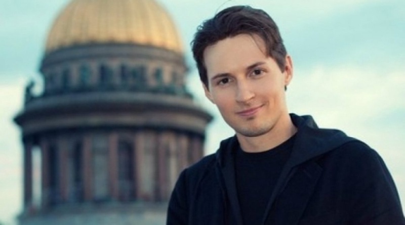 Pavel Durov. ©vk.com/durov