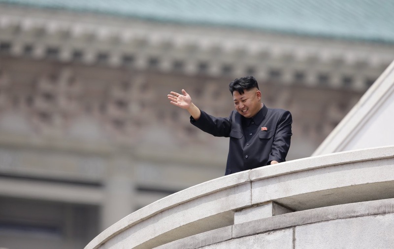 North Korean leader Kim Jong-un. ©Reuters/Jason Lee 