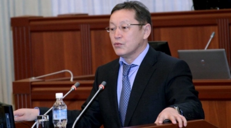  Acting Minitser of Energy and Industry Osmonbek Artykbayev.Photo©kenesh.kg