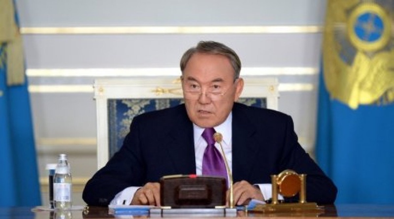 President Nursultan Nazarbayev. Photo courtesy of akorda.kz