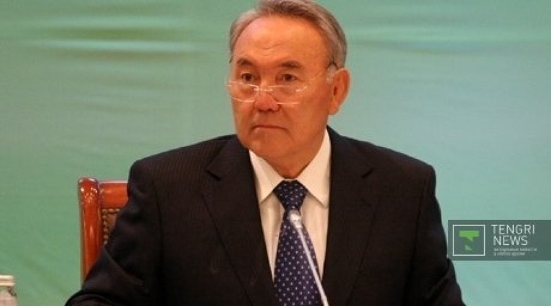 President Nursultan Nazarbayev