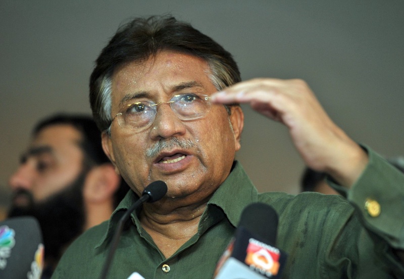 Pakistan's former President Pervez Musharraf. ©Reuters/Mohammad Abu Omar 