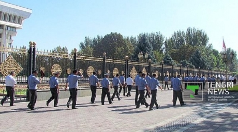 Kyrgyzstan police. ©tengrinews.kz