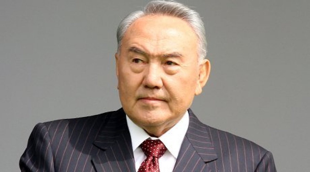Kazakhstan’s President Nursultan Nazarbayev.© Yaroslav Radlovsky 