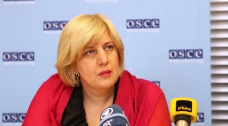 OSCE Representative on Freedom of the Media Dunja Mijatović . Photo © RIA Novosti
