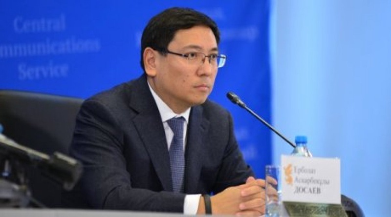 Minister of Economic Affairs Yerbolat Dossayev. Photo courtesy of ortcom.kz