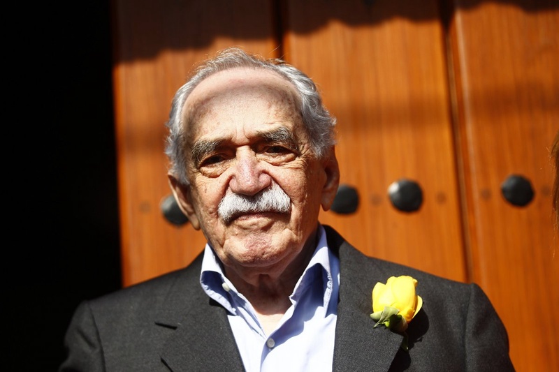 Colombian author Gabriel Garcia Marquez . ©Reuters/Edgard Garrido