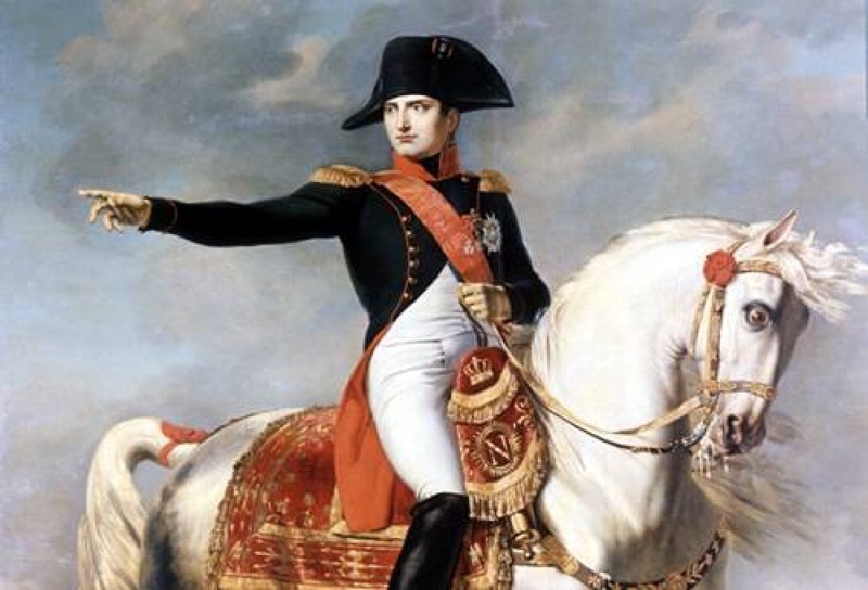 Napoleon Bonaparte. Photo courtesy of growth.in.ua