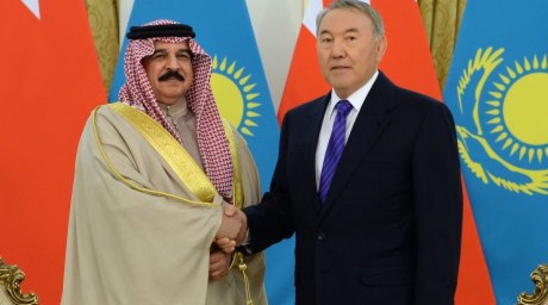 President Nursultan Nazarbayev meeting King of Bahrain Sheikh Hamad bin Isa bin Salman Al-Khalifa. akorda.kz