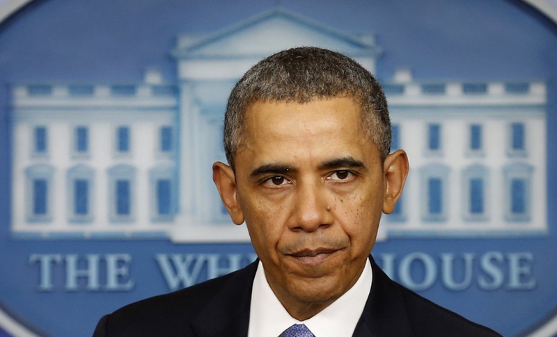 U.S. President Barack Obama. ©Reuters/Kevin Lamarque