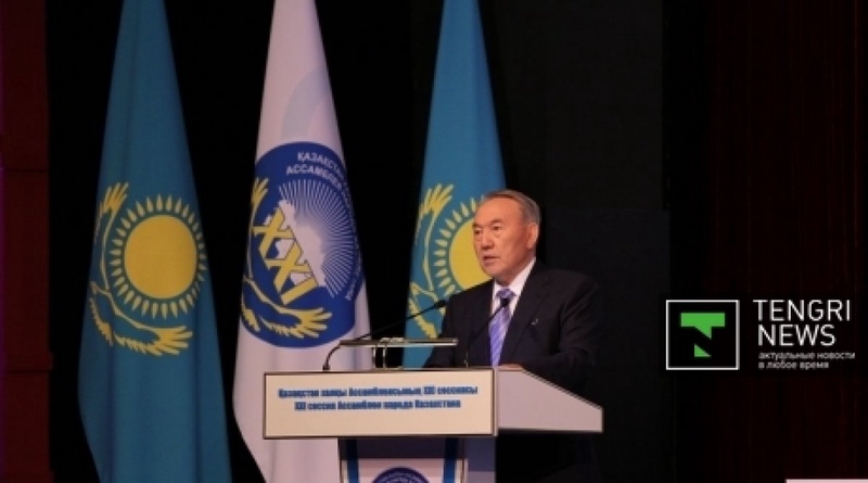 Nursultan Nazarbayev © Turar Kazangapov