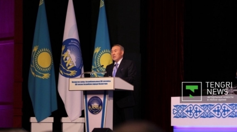 Nursultan Nazarbayev. Photo © Turar Kazangapov  