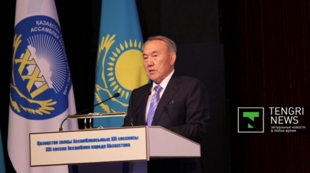 Nursultan Nazarbayev © Turar Kazangapov