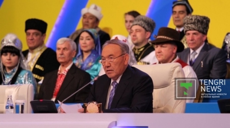 Nursultan Nazarbayev 
©Turar Kazangapov