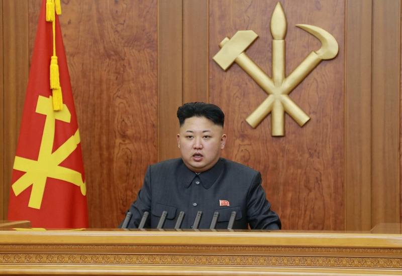 North Korean leader Kim Jong Un. ©Reuters/Kyodo