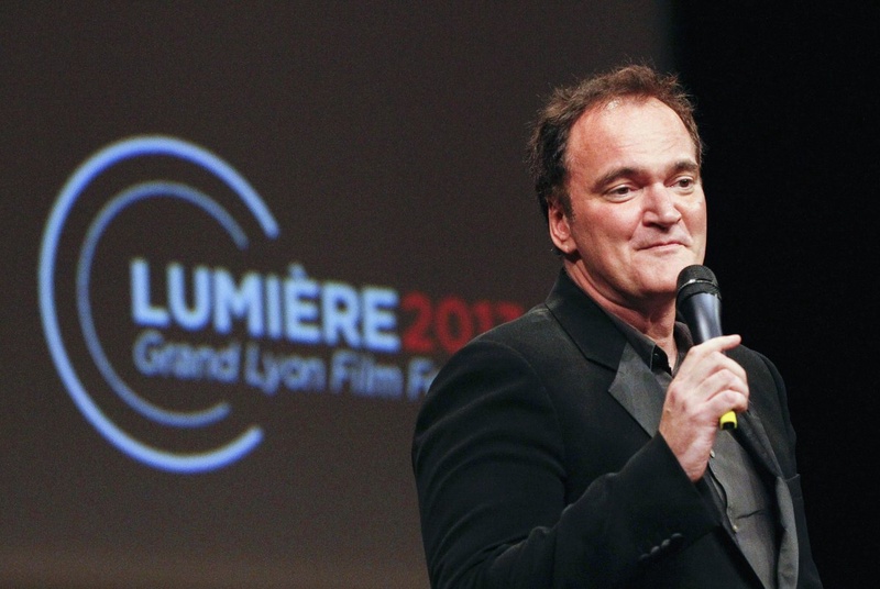 U.S. director Quentin Tarantino. ©Reuters/Robert Pratta 