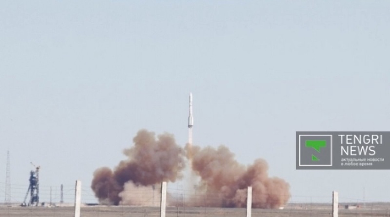 The launch of Proton-M © Dmitry Khegai