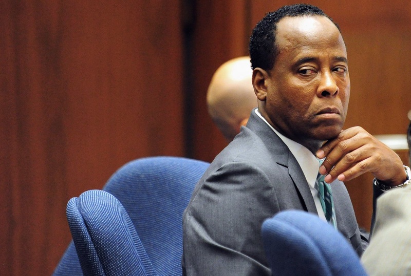Dr Conrad Murray. ©Reuters/Robyn Beck/Pool 