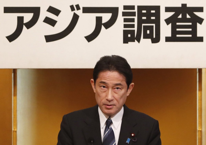 Japan's Foreign Minister Fumio Kishida. ©Reuters/Yuya Shino 