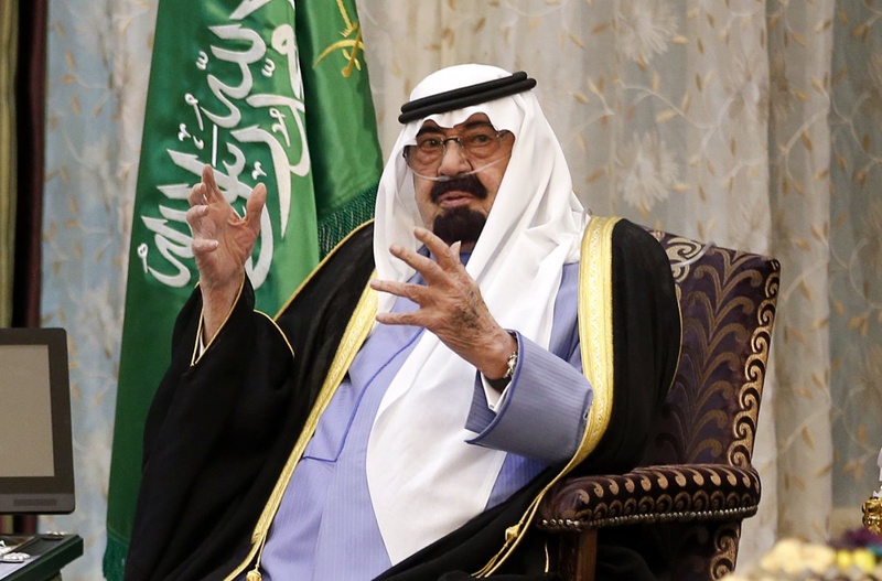 Saudi Arabia's King Abdullah. ©Reuters/Kevin Lamarque