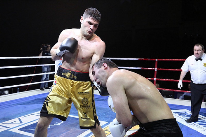 Filip Hrgovic vs. Haji Muruzaliev Photo  © World Series Boxing 