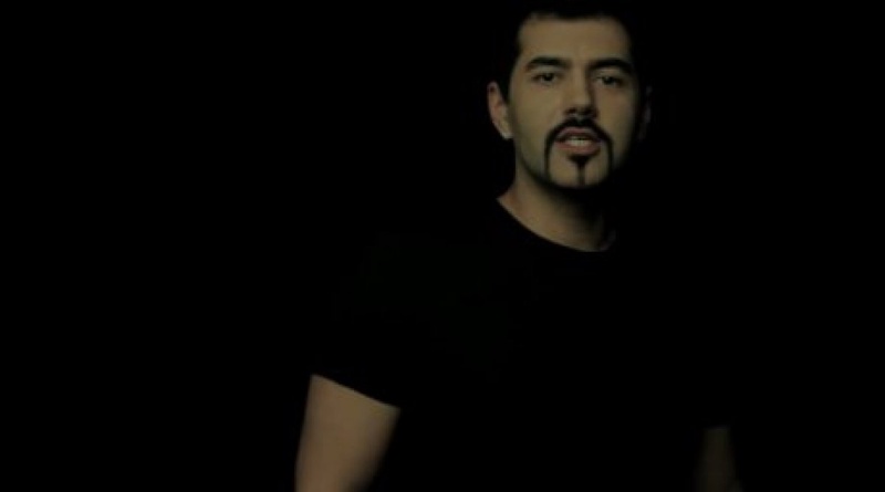 Frame from the music video 