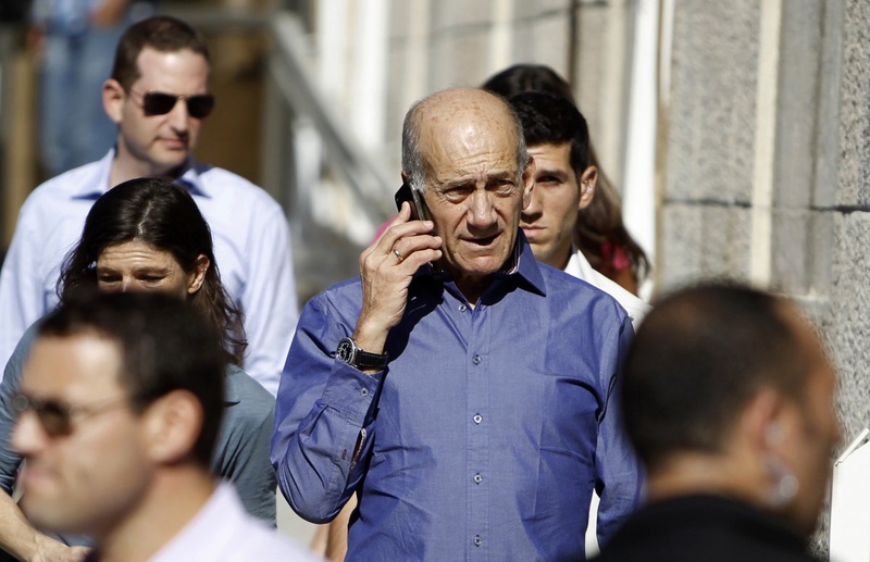Former Israeli Prime Minister Ehud Olmert. ©Reuters/Ammar Awad 