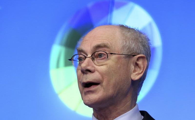 European Council's President Herman Van Rompuy. ©Reuters/Francois Lenoir