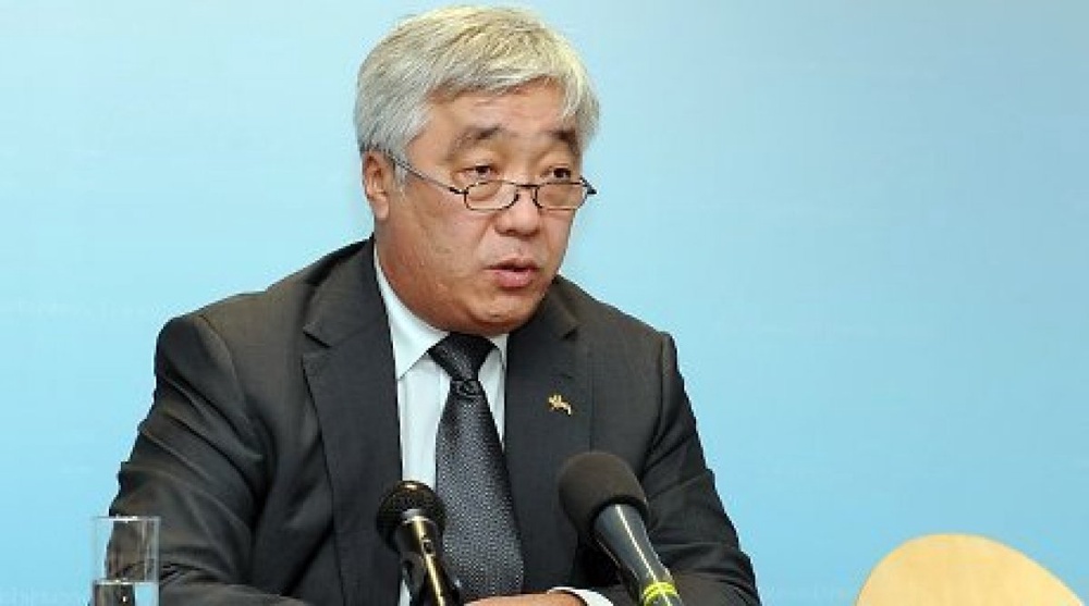 Minister of Foreign Affairs Yerlan Idrisov. Photo © Ministry of Foreign Affairs of the Republic of Kazakhstan