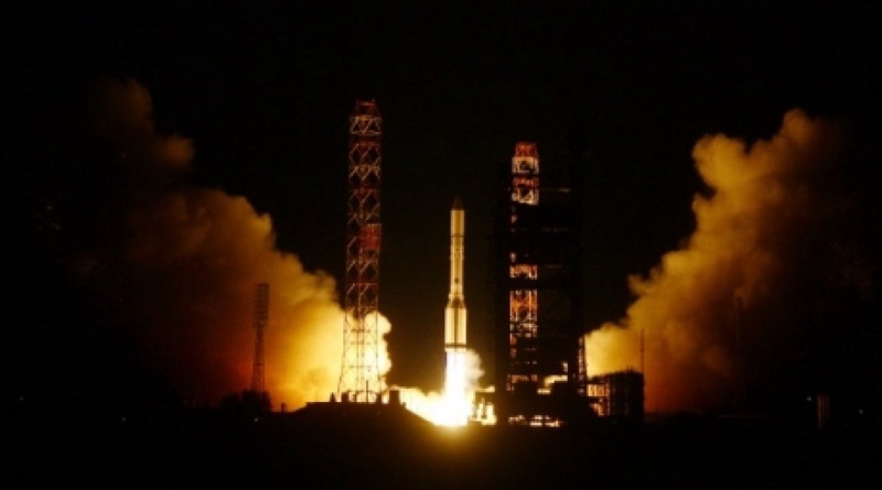 Proton-M launch. ©РИА Новости