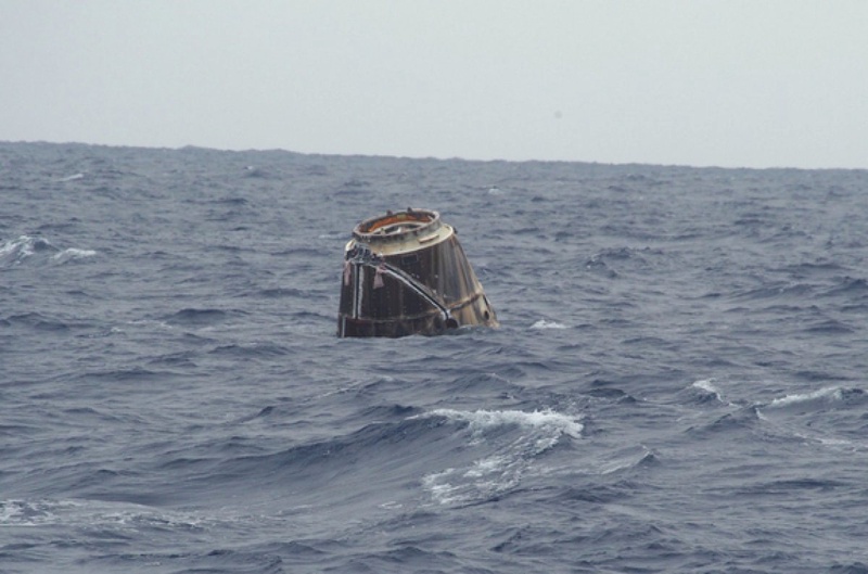 SpaceX's Dragon capsule.Photo courtesy of space.com