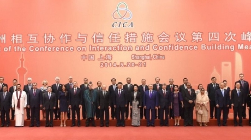 The opening of the Summit of CICMA. Photo courtesy of media.cica-china.org