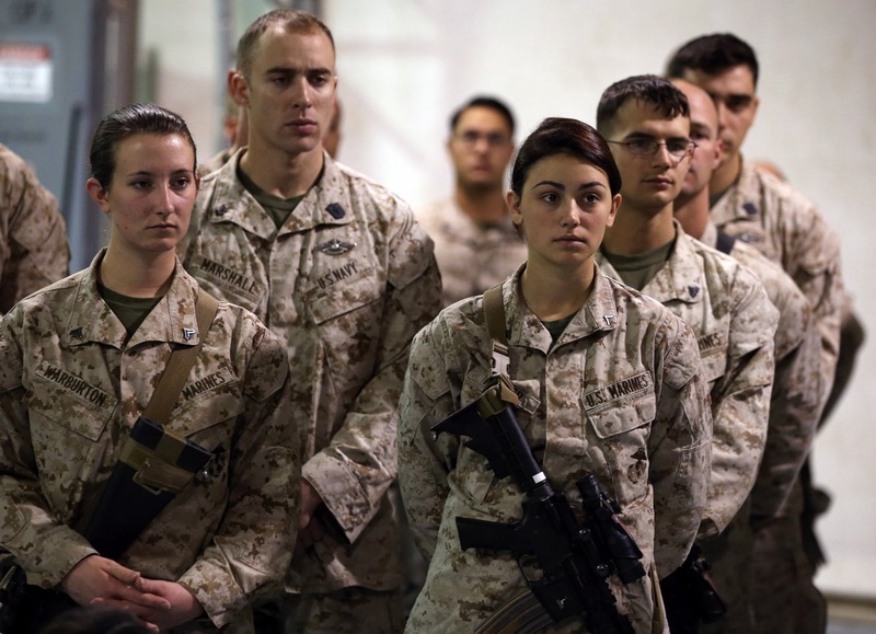 U.S. troops. ©Reuters/Mark Wilson