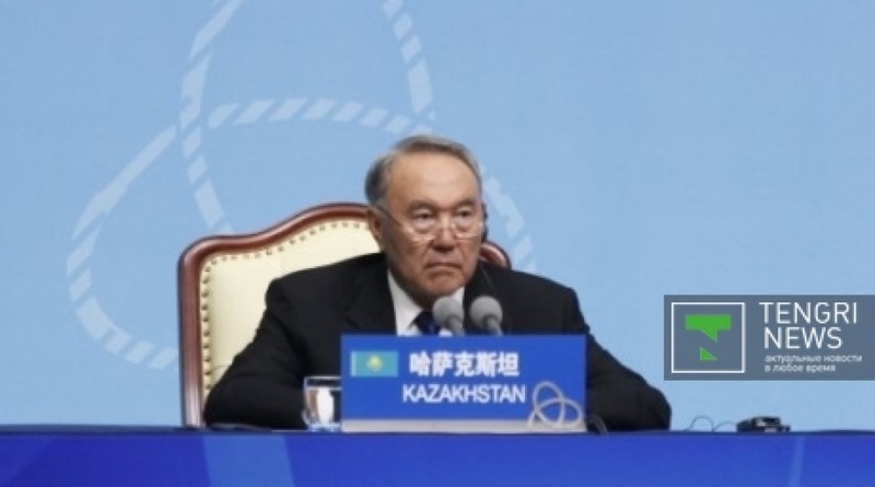 Nursultan Nazarbayev. Photo © Dmitry Khegai