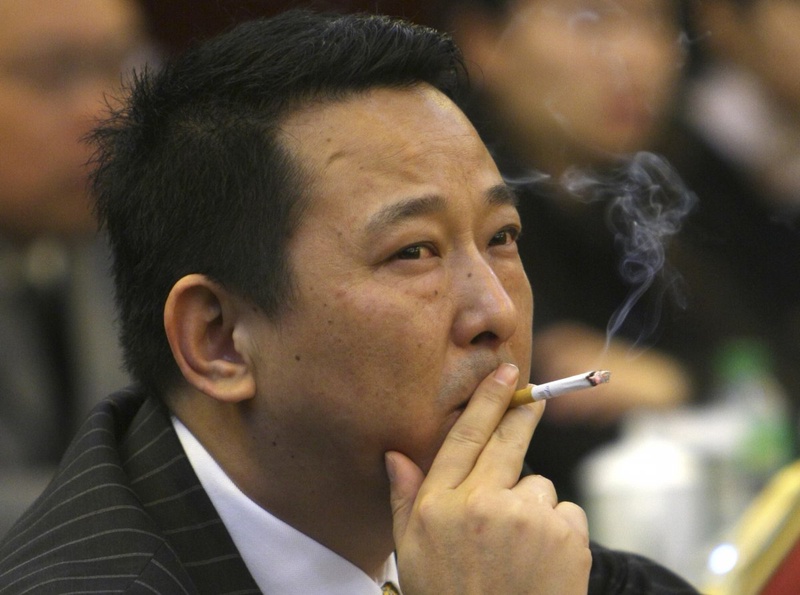 Liu Han, former chairman of Hanlong Mining. ©Reuters/Stringer 