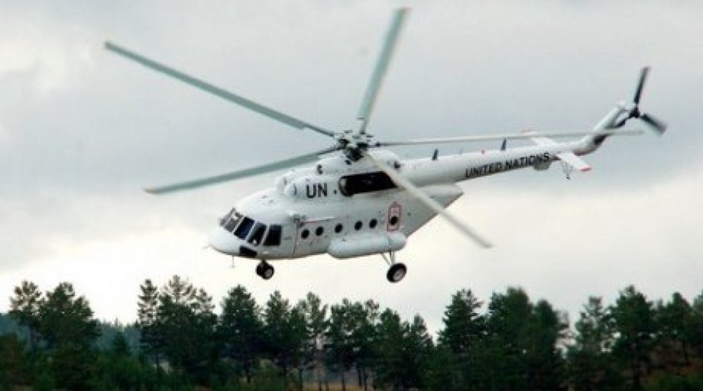 Mi-171E helicopter. ©newbur.ru