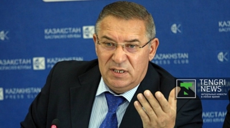 Head of the Association of Enterpreneurs of Almaty Viktor Yambaev. © Yaroslav Radlov