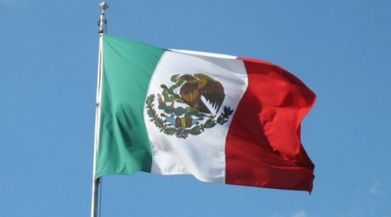 Flag of Mexico. ©wikipedia.org