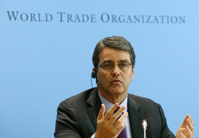 World Trade Organization (WTO) Director-General Roberto Azevedo. ©Reuters/Denis Balibouse 